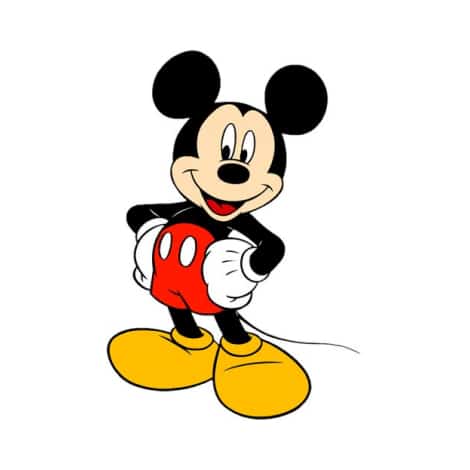 Mickey © Walt Disney