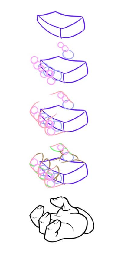 tutoriel dessin main