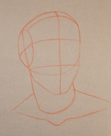 Comment dessiner un visage : Avec un crayon gris [Tutoriel] 