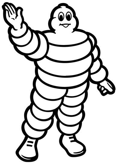 bonhomme Michelin illustration