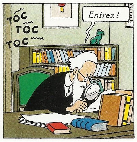  hors champ Tintin illustration