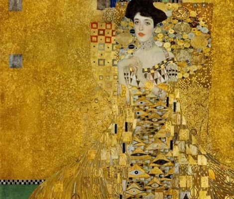 Portrait d'Adele Bloch-Bauer I de Gustav Klimt