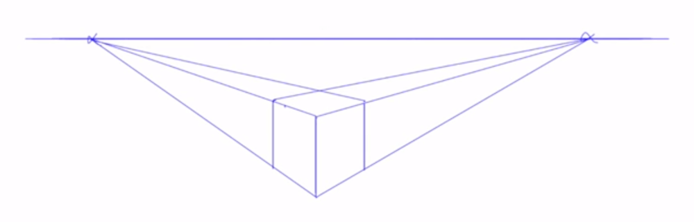 Simplifiez le dessin en perspective grâce à cette technique simple 1