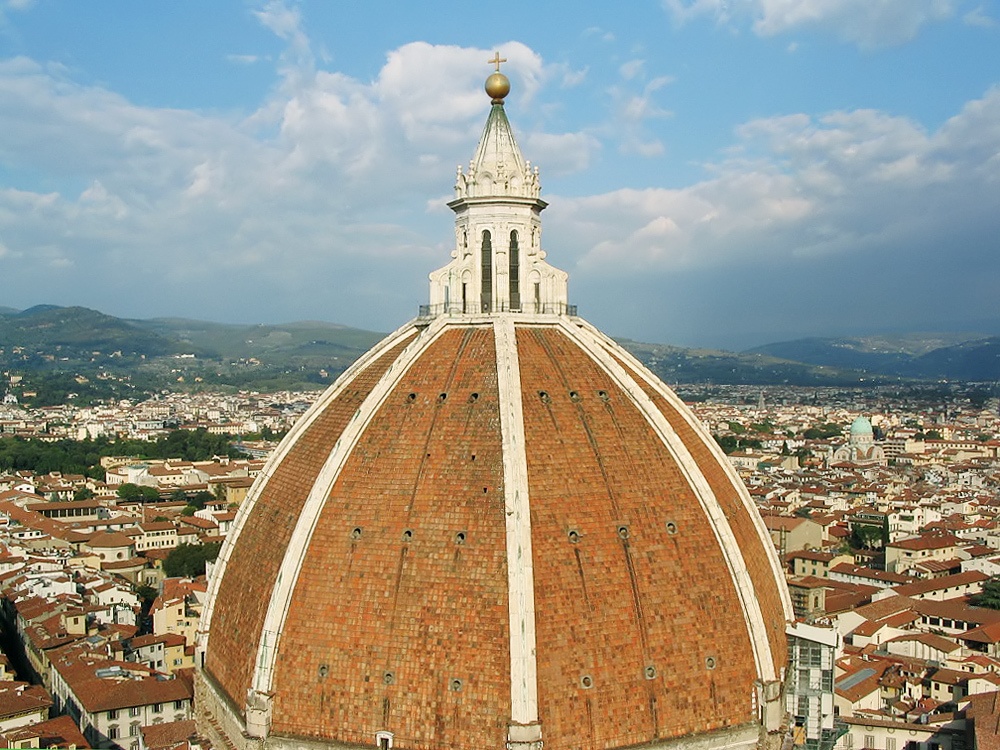 Coupole De Santa Maria Del Fiore 1420 1436 De Brunelleschi 6417