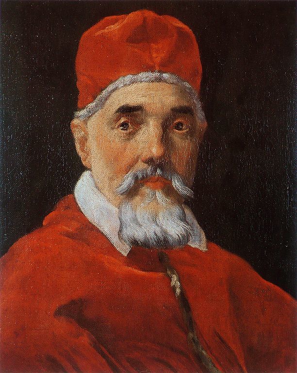 baroque Portrait du pape  Urbain  VIII Le Bernin 1625