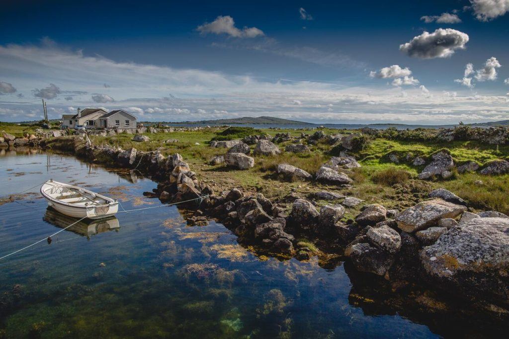 Se remettre d'une dépression : Paysage d'Irlande - Photo prise par Pit