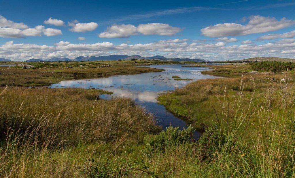 Se remettre d'une dépression : Paysage d'Irlande - Photo prise par Pit