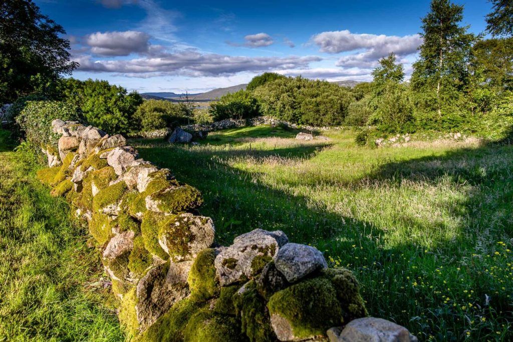 Se remettre d'une dépression : Paysage d'Irlande - Photo prise par Pit