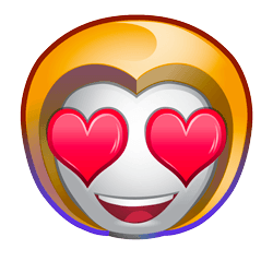 Océ - Emoji cœur