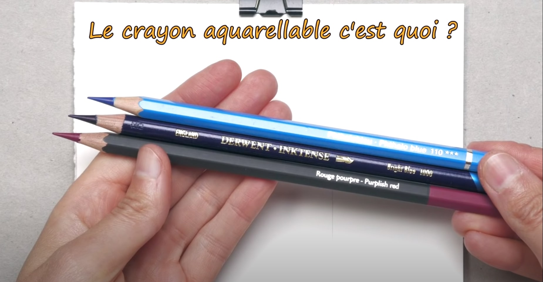 12 Crayon Aquarelle Sans Bois De Couleur De Haute Qualité - Temu