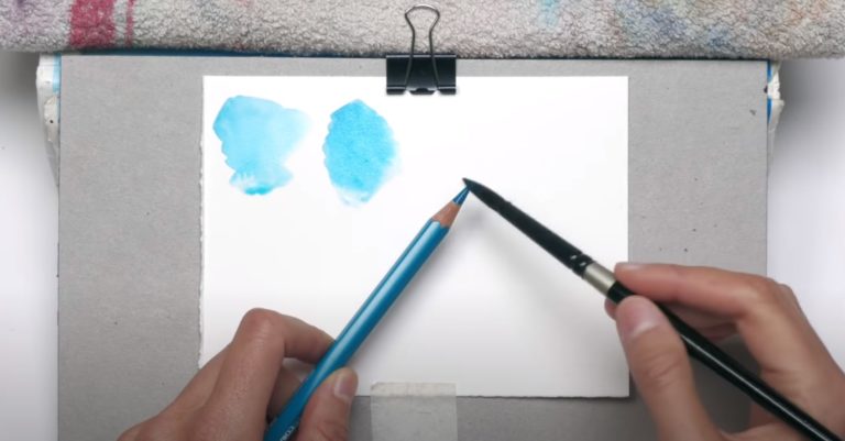 Comment utiliser un crayon aquarellable? Apprendre a dessiner