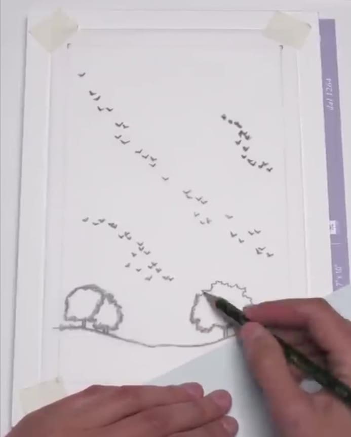 Reproduire un dessin en utilisant du papier calque Apprendre a dessiner