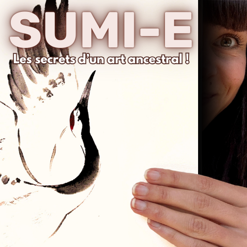 Apprenez le Sumi-e. Image de couverture de l'article