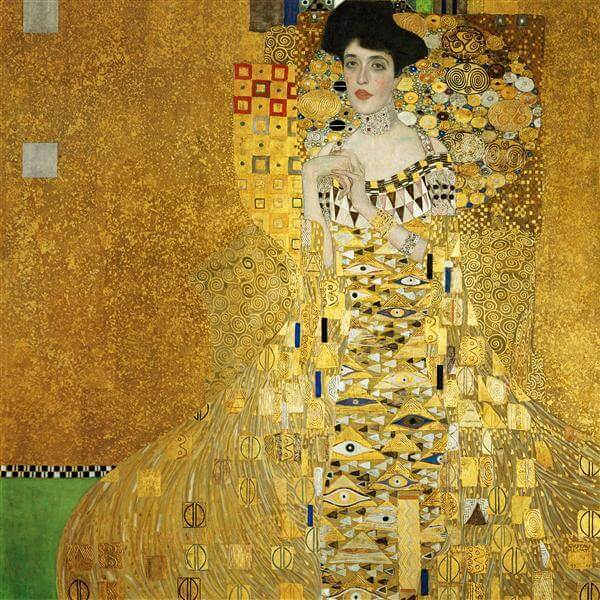 Portrait réalisé par Gustav Klimt