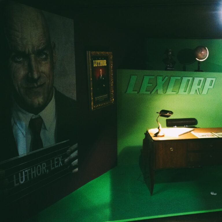 Reconstitution du bureau de Lex Luthor